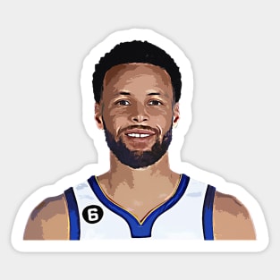 Chef Curry 30 Sticker